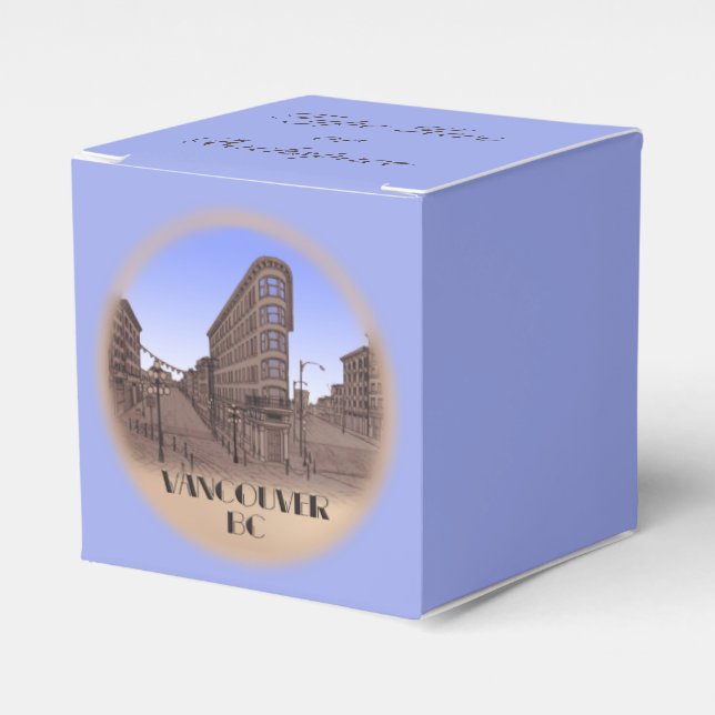 Caixa de Presente de Vancouver Caixas de Presente  (Frente)