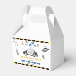 Caixa de Presente do Favor da Festa de aniversário