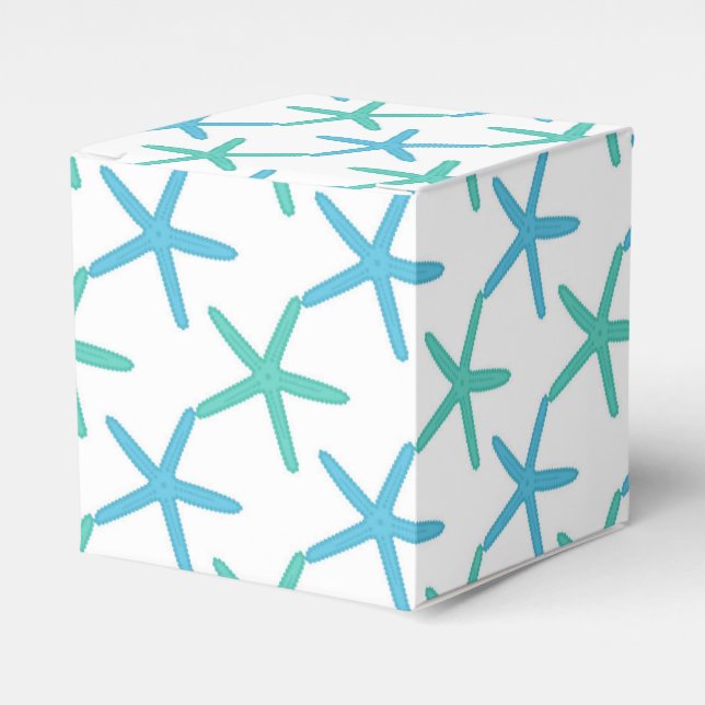 Caixa de Presente do Favor do Shell de Praia Tropi (Frente)