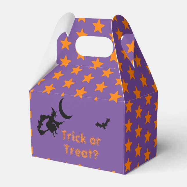 Caixa de Presente do Halloween (Frente)