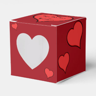 Caixa de Presente do namorados Caixas de Cupido Af