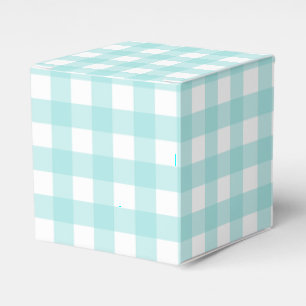 Caixa de Presente do Partido Xadrez de Gingham Ver