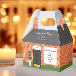 Caixa de Presente do Realtor Personalizado Home de