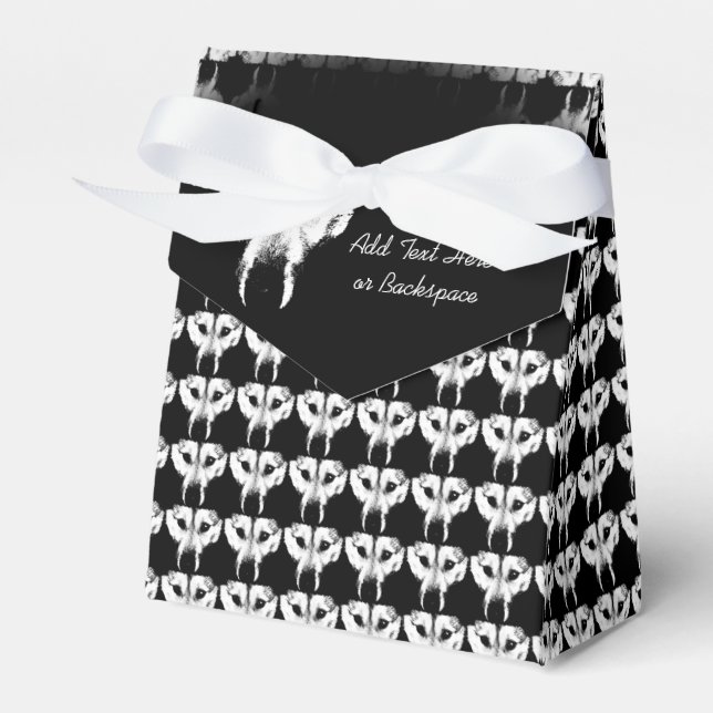 Caixa de presente do rouco Personaliza Caixas de P (Frente)