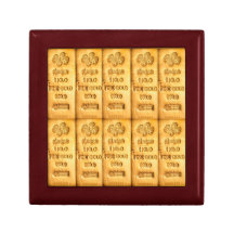 Dourado Bullion Trinket Boxes