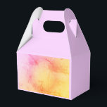 Caixa de Presente Elegante com Gradiente Rosa e Do<br><div class="desc">Torne seus momentos especiais inesquecíveis com esta caixa de lembrança elegante com gradiente rosa e dourado. Com uma base pastel suave e um design luxuoso inspirado em aquarela, esta caixa adiciona um toque de sofisticação a casamentos, eventos corporativos, festas de aniversário e celebrações religiosas. A construção robusta garante embalagem segura...</div>