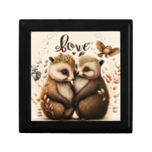 Hedgehogs apaixonados
