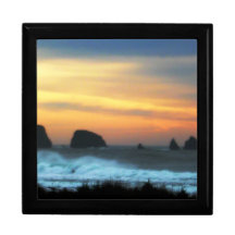 La Push Beach em Twilight