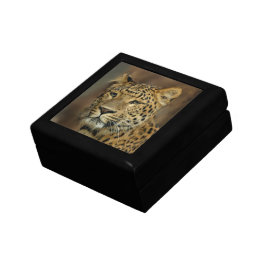 Caixa De Presente Leopardo Lovers Art