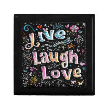 Live, Love and Laugh