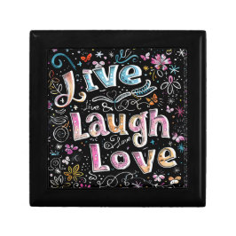 Caixa De Presente Live, Love and Laugh