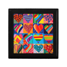 Multicoração vibrante