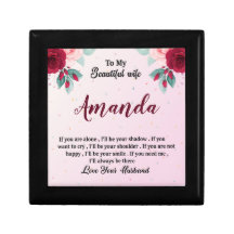 Nome Personalizado com Mensagem de Rosa vermelha p