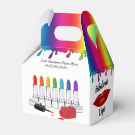 Caixa de Presente para Cliente de Cosméticos