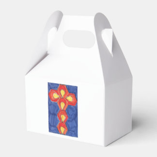 Caixa de Presente para Gits Cross Motif