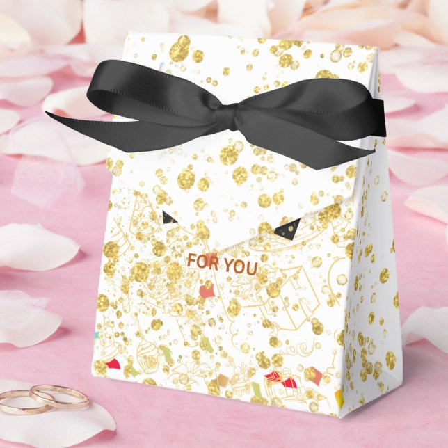 Caixa de Presente "Para Você" (Casamento)