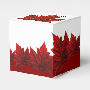 Caixa de Presente Personalizada do Canadá Caixas d