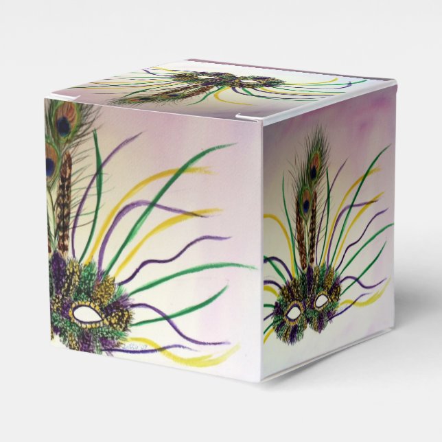 Caixa de Presente Personalizada do Partido da Másc (Frente)