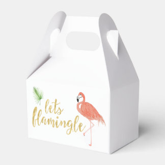 Caixa de Presente Personalizada Flamingo - Gable