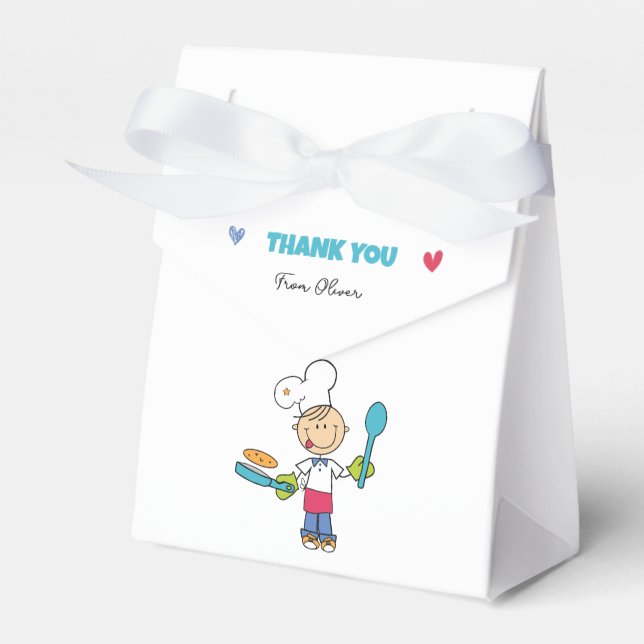 Caixa de Presente Personalizada para Festa de Panq (Frente)