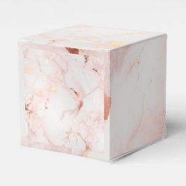 Caixa de Presente Quadrada Blush