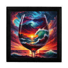 "Refração da Rhapsody" Keepsasakelry Gift Box