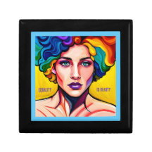 Unidade Radiante: Igualdade é Beleza