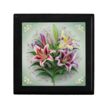 Vintage Luminity Keepsasaame Box