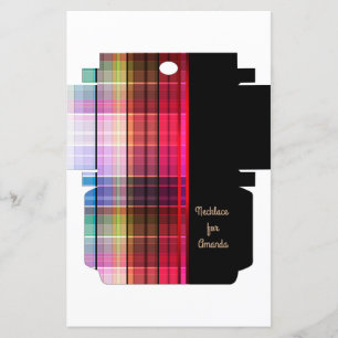 Caixa de presentes com suas próprias mãos