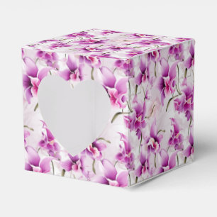 Caixa de Presentes da Festa das Orquídeas