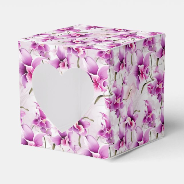 Caixa de Presentes da Festa das Orquídeas (Frente)