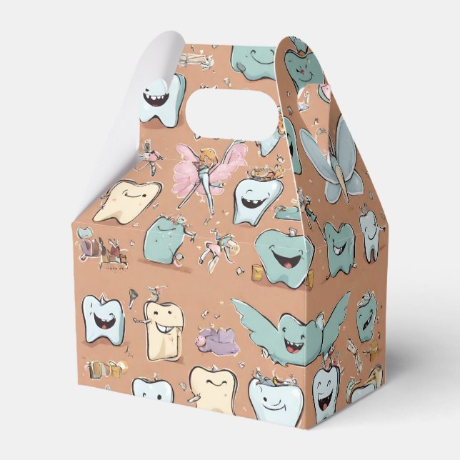 Caixa de presentes de fada dentária (Frente)