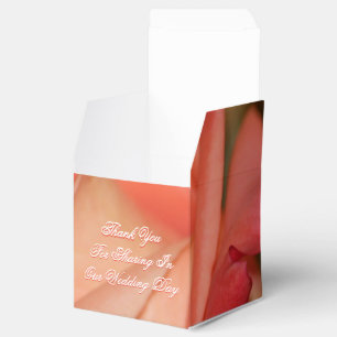 Caixa de Presentes de Favoritos de Casamento de Co