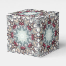 Caixa de presentes de inverno