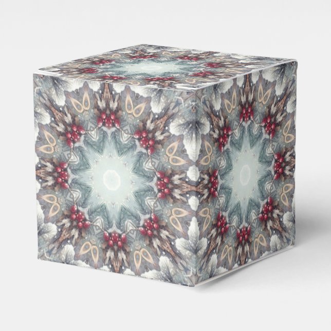 Caixa de presentes de inverno (Frente)