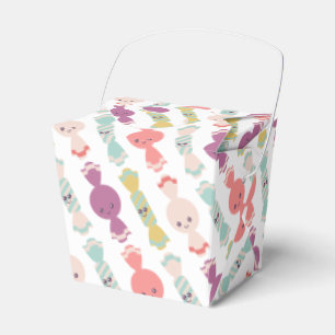 Caixa de Presentes de Kawaii Sorrindo