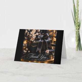 Caixa de Presentes de Luxo Blackmere & Co. Cartão