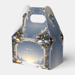 Caixa de presentes de Natal