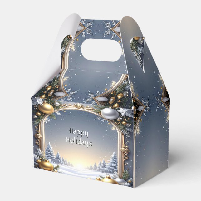 Caixa de presentes de Natal (Frente)