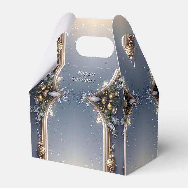 Caixa de presentes de Natal (Frente)