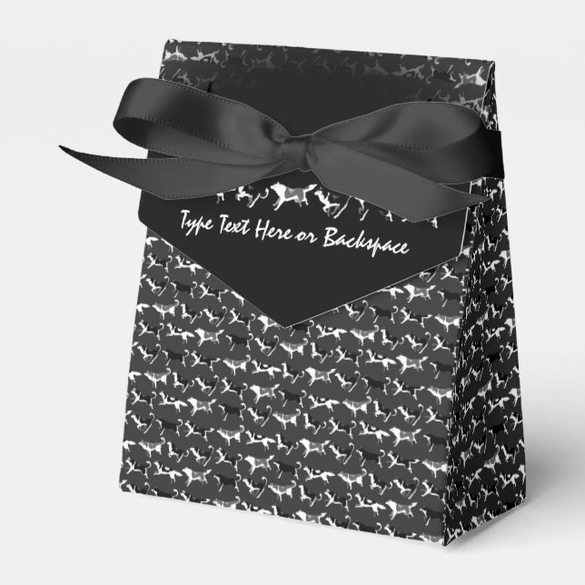 Caixa de presentes do rouco Personalizar caixa de  (Frente)