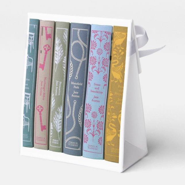 Caixa de Presentes dos Romances de Jane Austen (Verso)