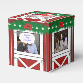 Caixa de presentes/favoritos personalizados da por