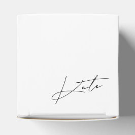 Caixa de Proposta de Dama de Honra Minimalista Mod