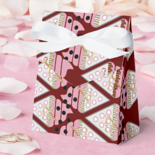 Caixa de Sorvete irresistível Sprinkles Berry Favo