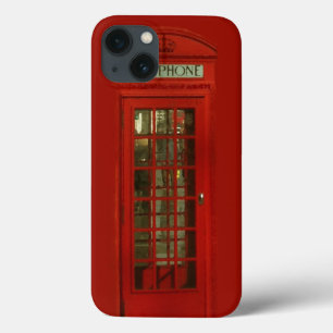 Caixa de telefone vermelha da cidade de Londres do