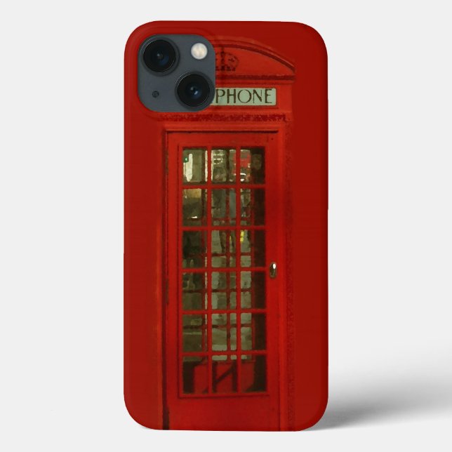 Caixa de Telefone Vermelho da Cidade de Londres, p (Verso)