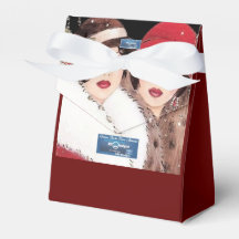Caixa de Tenda 1 Burg(Winter Red 2)RFPMDesigns 202