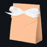Caixa de tendas do Partido Pastel Orange<br><div class="desc">Esteja em estilo com a caixa de adoração do Pastel Orange Party Favor!</div>