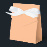 Caixa de tendas do Partido Pastel Orange<br><div class="desc">Esteja em estilo com a caixa de adoração do Pastel Orange Party Favor!</div>